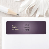 PixDezines Plain Amethyst Einfache Vorlage (Insitu)