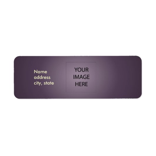 PixDezines Plain Amethyst Einfache Vorlage (Vorne)