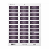 PixDezines Plain Amethyst Einfache Vorlage (Vorne)