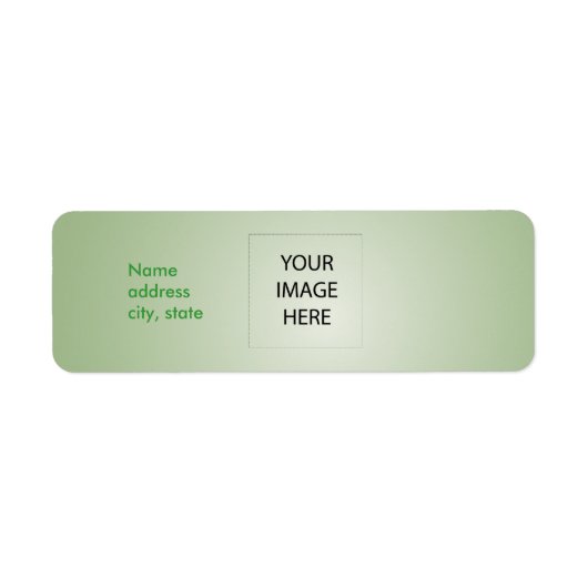 PixDezines Plain Celadon Einfache Vorlage (Vorne)