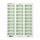 PixDezines Plain Celadon Einfache Vorlage (Vorne)
