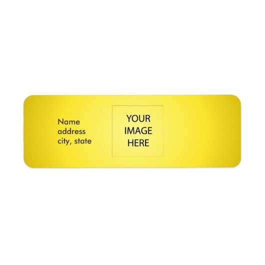 PixDezines Plain Lemon Einfache Vorlage (Vorne)