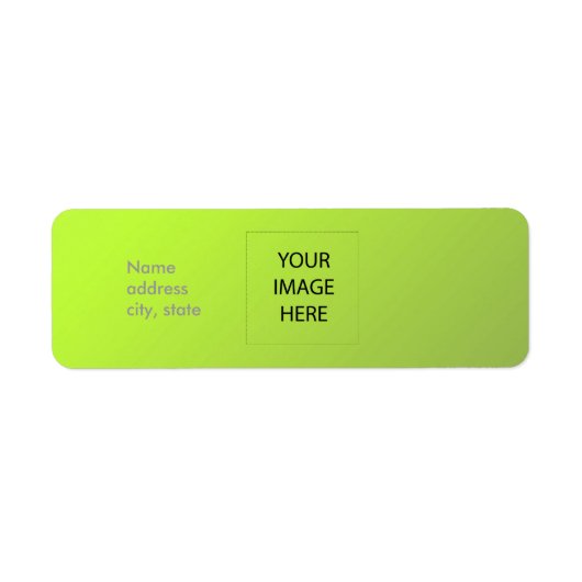 PixDezines Plain Lime Einfache Vorlage (Vorne)