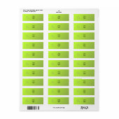 PixDezines Plain Lime Einfache Vorlage (Vorne)