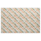 PixDezines Polka-Punkte/dunkle Hintergrundfarbe Stoff (Fat Quarter (45,7 x 55,9 cm))