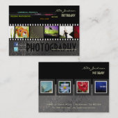 PixDezines-Portfolio-Foto-Vorlage/DIY-Farbgebung Visitenkarte (Vorne/Hinten)