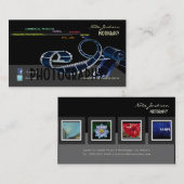 PixDezines-Portfolio-Foto-Vorlage/DIY-Farbgebung Visitenkarte (Vorne/Hinten)