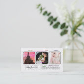 PixDezines-Portfoliomaterial/DIY-Schriftart Visitenkarte (Stehend Vorderseite)