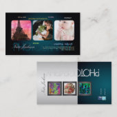 PixDezines-Portfoliomaterial/DIY-Schriftart Visitenkarte (Vorne/Hinten)