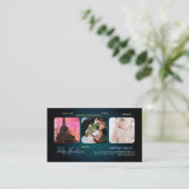 PixDezines-Portfoliomaterial/DIY-Schriftart Visitenkarte (Stehend Vorderseite)