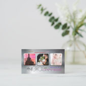 PixDezines-Portfoliomaterial/DIY-Schriftart Visitenkarte (Stehend Vorderseite)