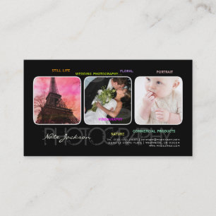 PixDezines-Portfoliomaterial/DIY-Schriftart Visitenkarte