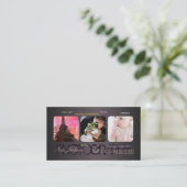 PixDezines-Portfoliomaterial/DIY-Schriftart Visitenkarte (Stehend Vorderseite)