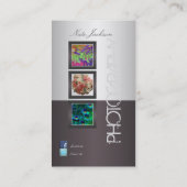 PixDezines-Portfoliomaterial/DIY-Schriftart Visitenkarte (Rückseite)