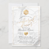 PixDezines Probe Dinner+Sweet Honeycomb Einladung (Vorderseite)