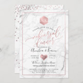 PixDezines Probe Dinner+Sweet Honeycomb Einladung (Vorne/Hinten)