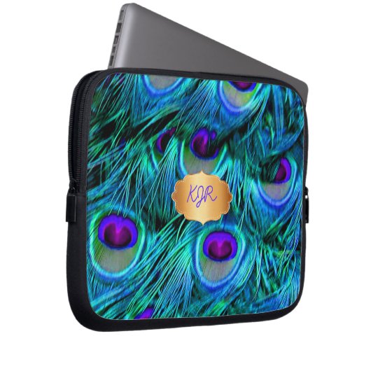 PixDezines Psychedelic Laptopschutzhülle (Vorne Rechts)