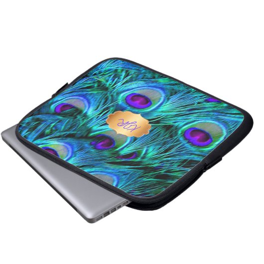 PixDezines Psychedelic Laptopschutzhülle (Vorne Knopf)