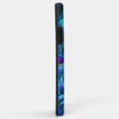 PixDezines Psychedelic Peacock Case-Mate iPhone Ca Hülle (Hinten/Rechts)