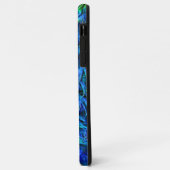 PixDezines Psychedelic Peacock Case-Mate iPhone Ca Hülle (Hinten/Links)