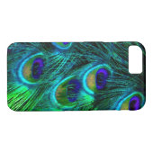 PixDezines Psychedelic Peacock Case-Mate iPhone Hülle (Rückseite (Horizontal))