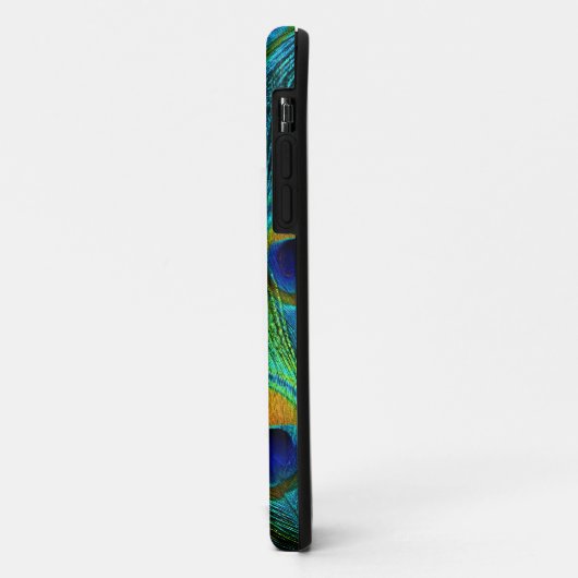 PixDezines Psychedelic Peacock Case-Mate iPhone Hülle (Hinten/Links)