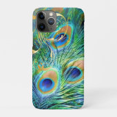PixDezines Psychedelic Peacock+filigree Wirbel Cas Case-Mate iPhone Hülle (Rückseite)