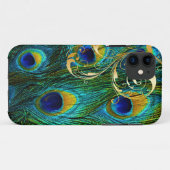 PixDezines Psychedelic Peacock+filigree Wirbel Case-Mate iPhone Hülle (Rückseite (Horizontal))
