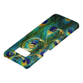 PixDezines Psychedelic Peacock+filigree Wirbel Case-Mate Samsung Galaxy Hülle (Unterseite)