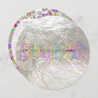 PixDezines Psychedelic Stars/Neon/Fledermaus Mitzv