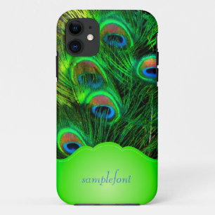 PixDezines psychedelischer Pfau Case-Mate iPhone Hülle