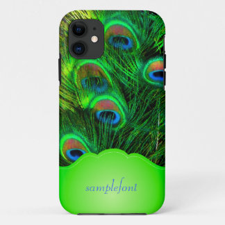 PixDezines psychedelischer Pfau Case-Mate iPhone Hülle
