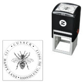 PixDezines Queen Bee Permastempel (Beispiel)