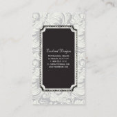 PixDezines quills/DIY Farben Visitenkarte (Rückseite)