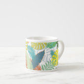 PixDezines rainforest/DIY Hintergrundfarbe Espressotasse (Vorderseite Rechts)