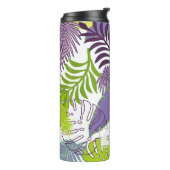 PixDezines Rainforest Foliage/DIY Hintergrund Thermosbecher (Nach links gedreht)