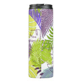 PixDezines Rainforest Foliage/DIY Hintergrund Thermosbecher (Rückseite)
