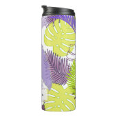 PixDezines Rainforest Foliage/DIY Hintergrund Thermosbecher (Nach rechts gedreht)