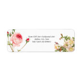 PixDezines Redoute Vintage Rose (Vorne)