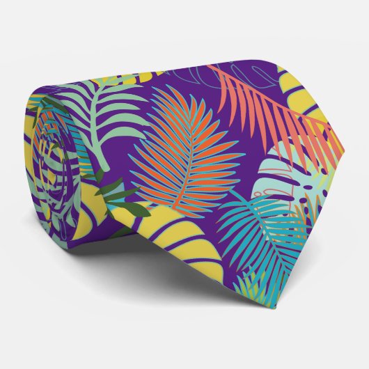 PixDezines Regenwald/DIY Hintergrund Krawatte (Gerollt)