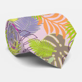 PixDezines Regenwald/DIY Hintergrund Krawatte (Gerollt)