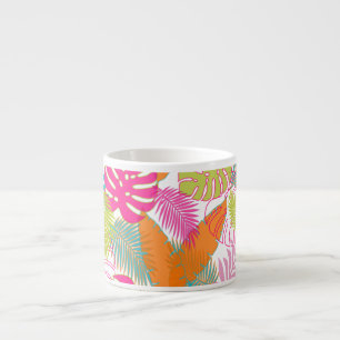 PixDezines Regenwald/DIY Hintergrundfarbe Espressotasse