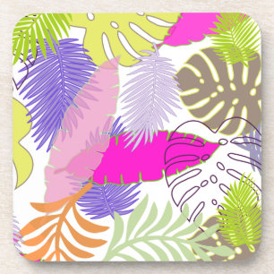 PixDezines Regenwald/DIY Hintergrundfarbe Untersetzer