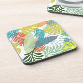 PixDezines Regenwald/DIY Hintergrundfarbe Untersetzer (Linke Seite)