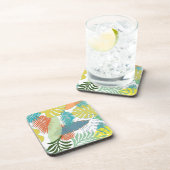 PixDezines Regenwald/DIY Hintergrundfarbe Untersetzer (Rechte Seite)