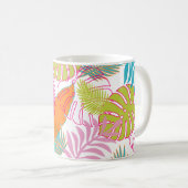 PixDezines Regenwald/einstellbares Bild Kaffeetasse (VorderseiteRechts)