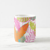 PixDezines Regenwald/einstellbares Bild Kaffeetasse (Mittel)