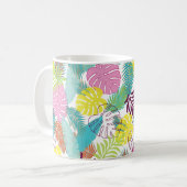 PixDezines Regenwald/einstellbares Bild Kaffeetasse (Vorderseite Links)