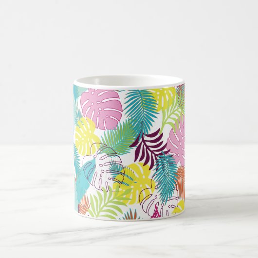 PixDezines Regenwald/einstellbares Bild Kaffeetasse (Mittel)