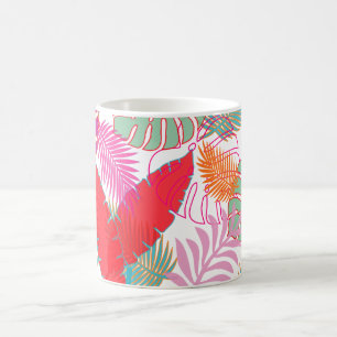 PixDezines Regenwald/justierbares Bild Kaffeetasse